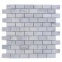 Mosaik Ibiza natursten hvid 30,5 x 30,5 cm