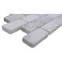 Mosaik Ibiza natursten hvid 30,5 x 30,5 cm