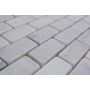 Mosaik Ibiza natursten hvid 30,5 x 30,5 cm
