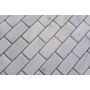 Mosaik Ibiza natursten hvid 30,5 x 30,5 cm
