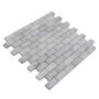 Mosaik Ibiza natursten hvid 30,5 x 30,5 cm