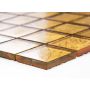 Mosaik Trend glas guld - 30x30cm