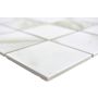 Mosaik Square Calacatta L 30,6 x 30,6 cm
