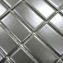 Mosaik Stick Uni metal mat 30x30 cm