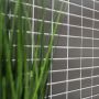 Mosaik Stick Uni metal mat 30x30 cm