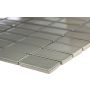 Mosaik Stick Uni metal blank 30x30 cm