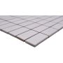 Mosaik Stick Uni hvid blank 30x30 cm