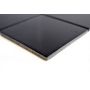Mosaik Square Uni porcelæn sort mat 29,8 x 29,8 cm
