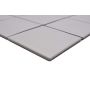Mosaik Square Uni porcelæn hvid mat 29,8 x 29,8 cm