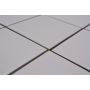 Mosaik Square Uni porcelæn hvid mat 29,8 x 29,8 cm