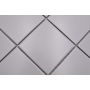 Mosaik Square Uni porcelæn hvid mat 29,8 x 29,8 cm