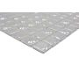 Mosaik Eco genanvendt glas hvid glans 3D 31,5 x 31,5 cm