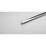 Wallmann T-profil sølv 900 x 14 x 9 mm