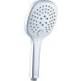 Camargue håndbruser Gratl hvid/krom 3 funkt.