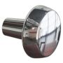 Dansani greb Dot blank krom Ø28 mm