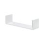 Dolle U-hylde SHELF+ hvid 600x150x150 mm