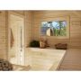 Palmako saunatønde Anette 3+1,5 m² u/saunaovn 
