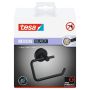 Tesa toiletrulleholder sort
