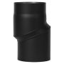 Aduro S-bøjning forskydning 20 mm sort