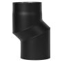 Aduro S-bøjning forskydning 40 mm sort
