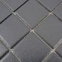 Mosaik Square Uni sort 29,8 x 29,8 cm