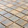 Mosaik Square kobber 30 x 30 cm