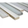 Mosaik Interlock Crystal Ceramic 30 x 30 cm