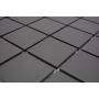 Mosaik Quadrat uglaseret antislip brun 29,1x29,1 cm