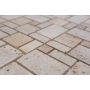 Mosaik Combination travertin beige mix 30,5x30,5 cm
