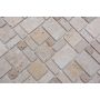 Mosaik Combination travertin beige mix 30,5x30,5 cm