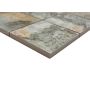Mosaikflise Square beige/brun 290x290x10 mm