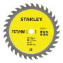 Stanley rundsavsklinge Fine Cross Cutting TCT 32T Ø140x12,7 mm