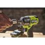 Ryobi slagnøgle One+ HP RIW18C-0 18V u/batteri & lader