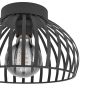 Eglo loftlampe Mogano 3 Ø28cm E27 sort