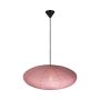 Nordlux villo 60 lampeskærm rosa ø60xh24cm