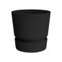 Elho krukke Greenville sort Ø39 cm