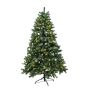 Juletræ PVC Aske 180x118 cm m/lys