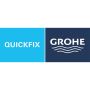 Grohe toiletbøste med holder Start Quickfix mat sort 
