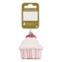 Geroma cupcake i plast 6x7 cm