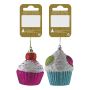 Geroma cupcake plast 8 cm