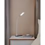 Eglo Masserie bordlampe m/mobiloplader dæmpbar 4000K hvid 38,5 cm