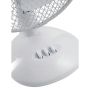 Day bordventilator hvid 25W Ø23 cm