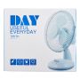 Day bordventilator hvid 25W Ø23 cm