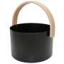 Saunia saunaspand sort alu 6 L