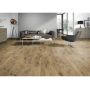 Laminatgulv oak rustic dark nature 1286x194x8 mm 1,996 m²