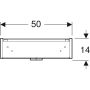 Ifö spejlskab Option hvid B50 cm