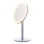 Scanbad makeupspejl m/lysstyring Handy på fod Ø18 cm