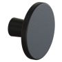 Dansani greb Button sort Ø42 mm