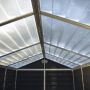 Palram redskabsrum Skylight 7,0 m2 midnatsgrå