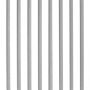 Akustikpanel Unika 25 hvid/grå 2440x600x22 mm